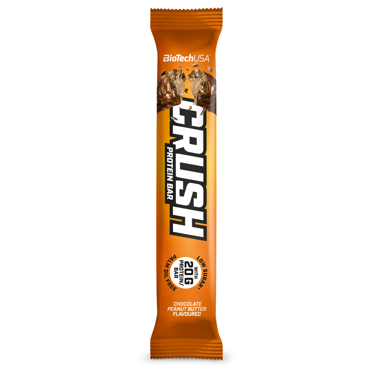 Crush Bar 64g Chocolade-Pindakaas