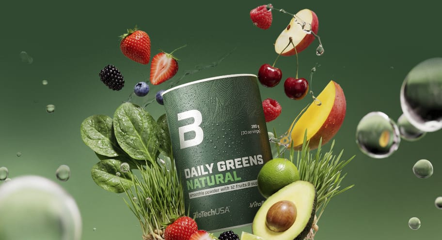 Daily Greens Natural 390g
