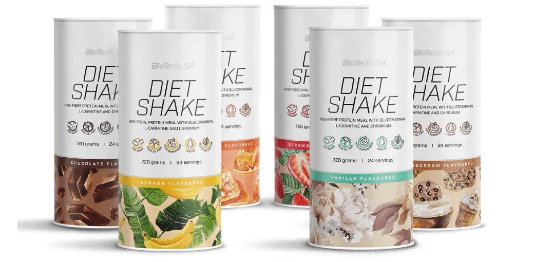 Diet Shake 720g Vanille
