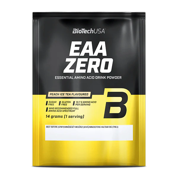 EAA ZERO Sachet 14g Perzik IJsthee