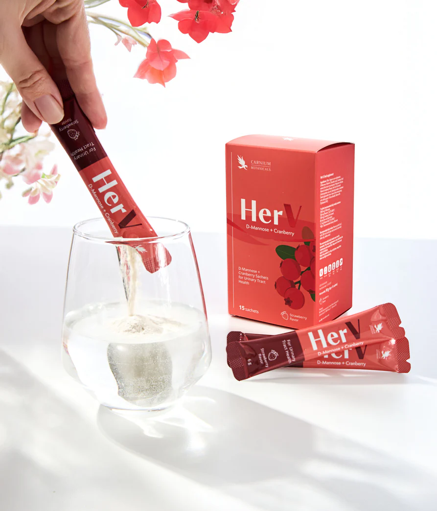 Her V