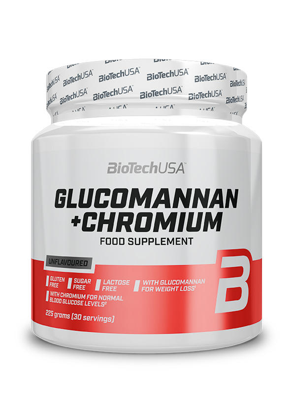 Glucomannan + Chromium 225g