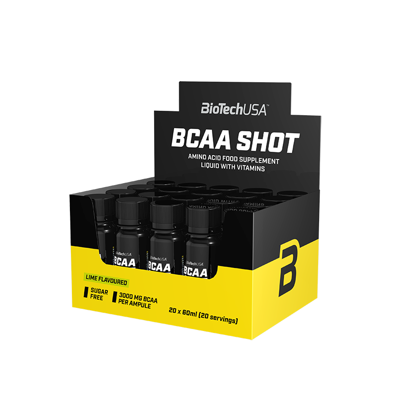 BCAA Shot 60ml Lime