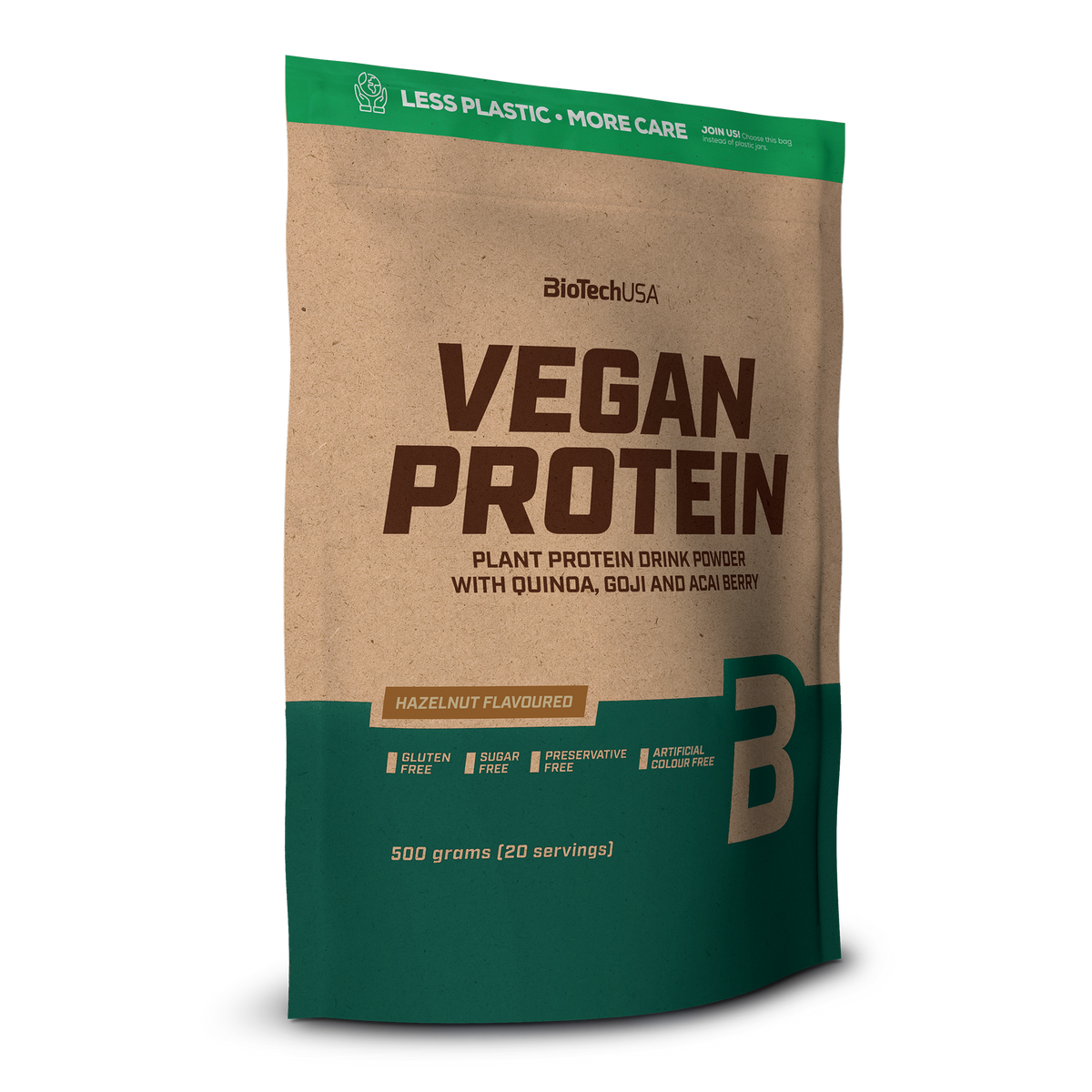 Vegan Protein 500g Hazelnoot