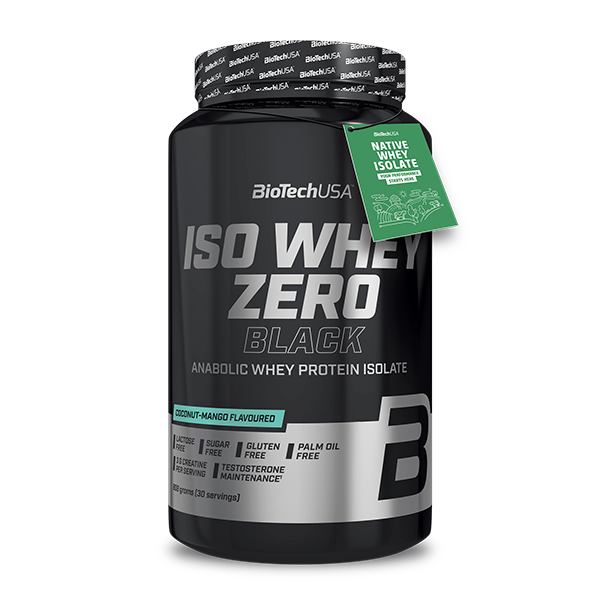 Iso Whey Zero Black 908g Kokos-Mango