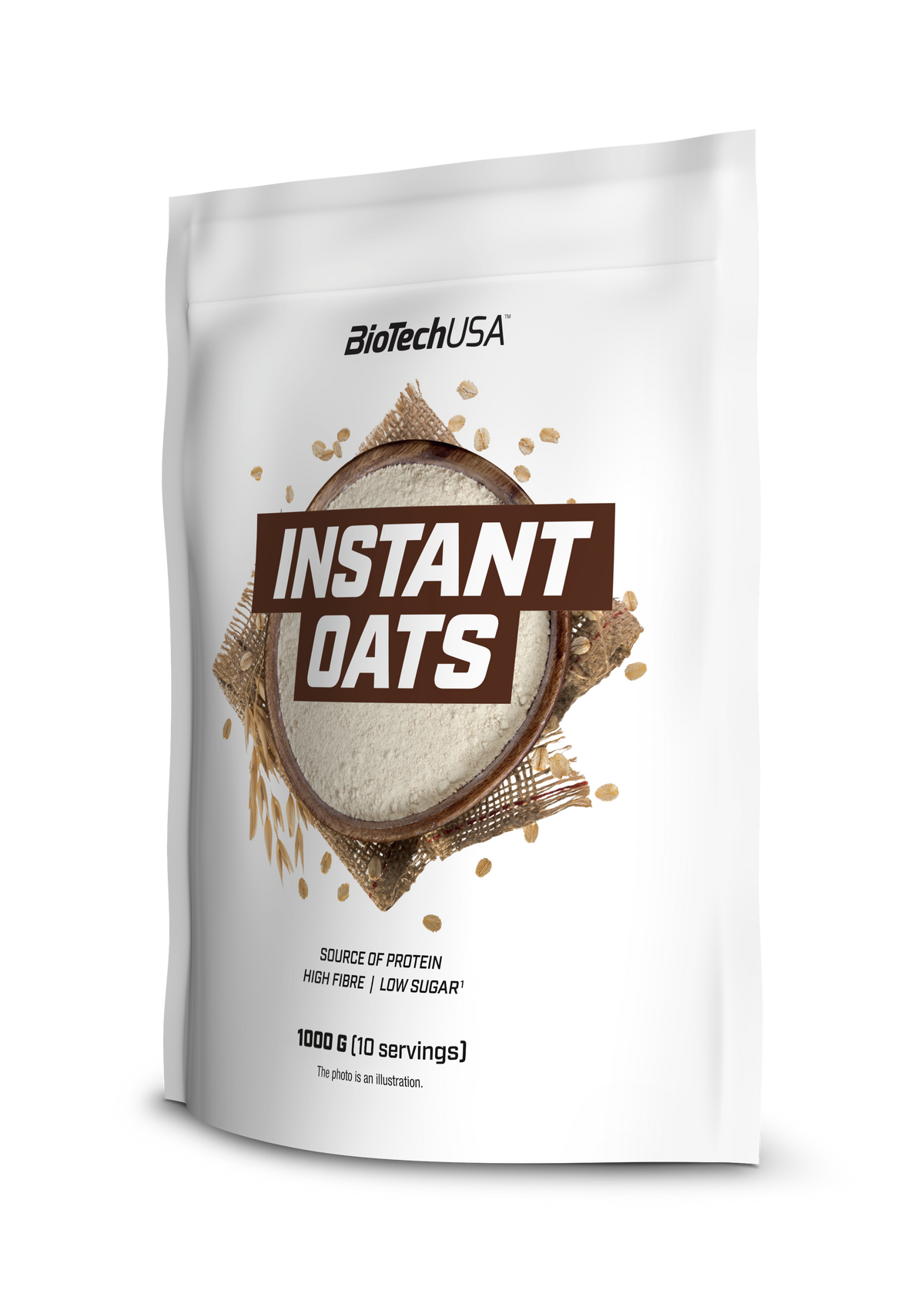 Instant Oats 1000g Hazelnoot
