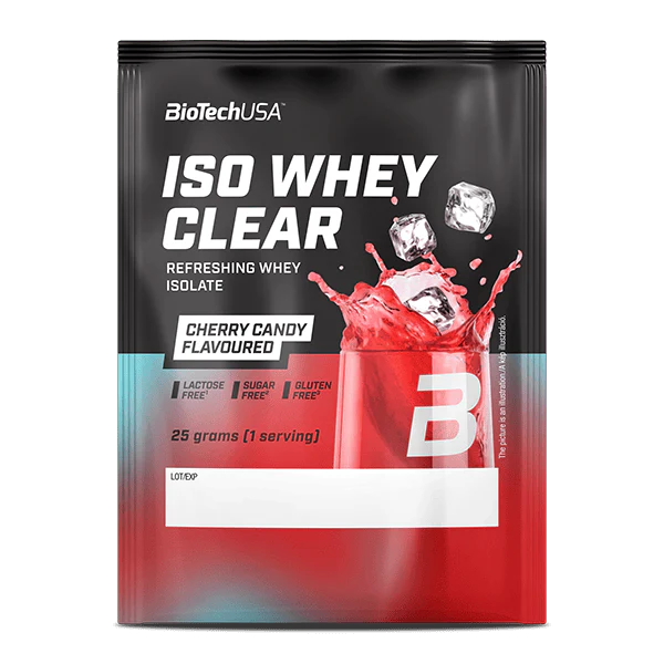 Iso Whey Clear 25g Kersensnoep