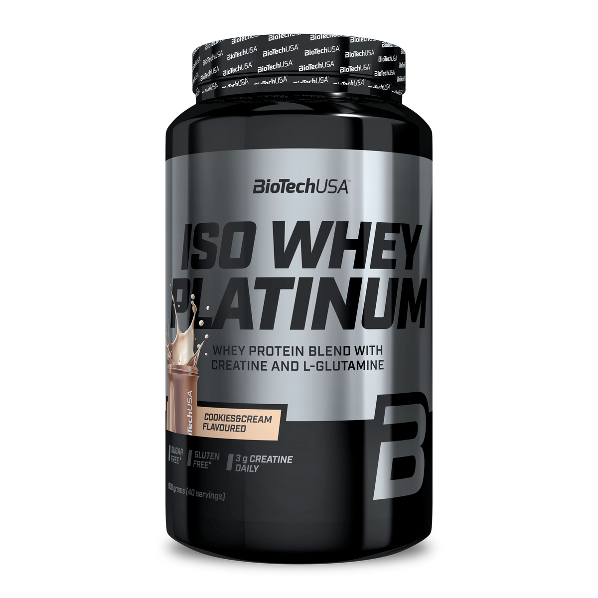 Iso Whey Platinum 908g Cookies & Cream