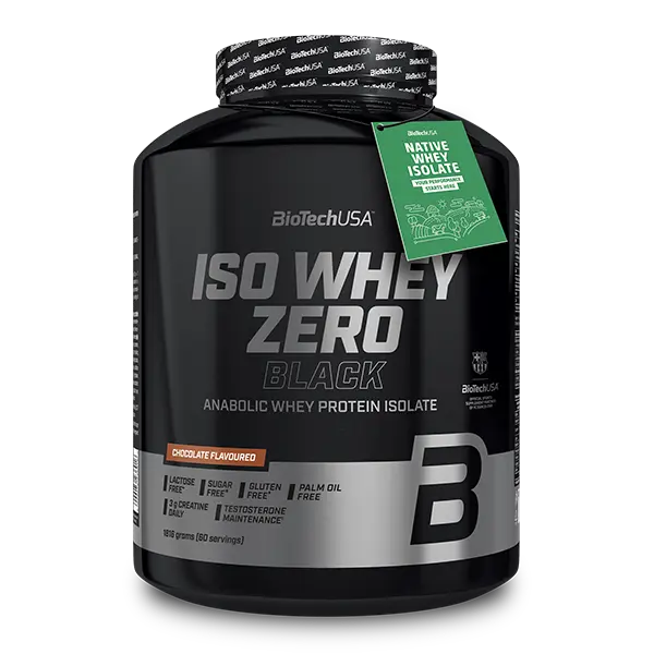 Iso Whey Zero Black 1816g Chocolate