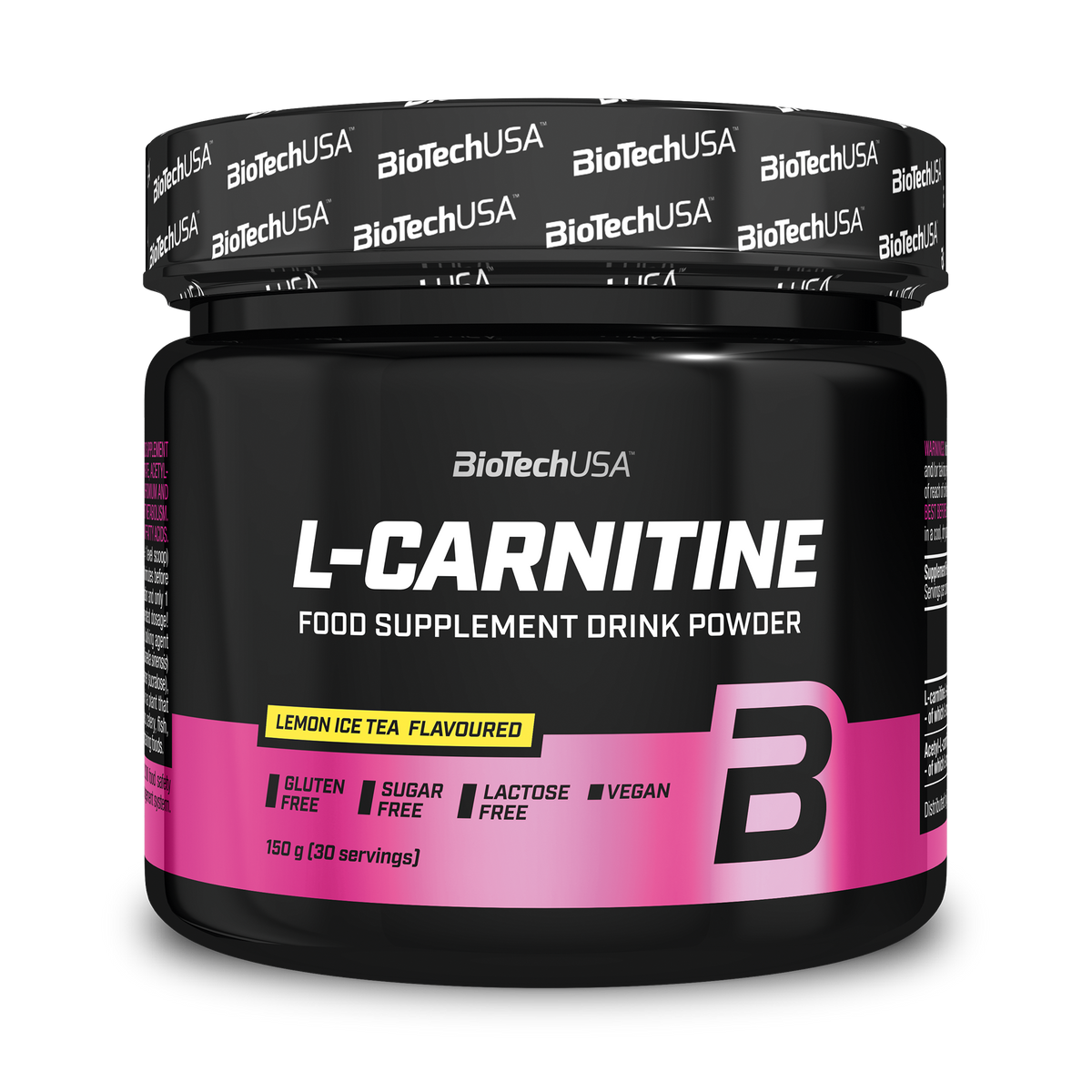 L-Carnitine drink powder 150g Citroen IJsthee