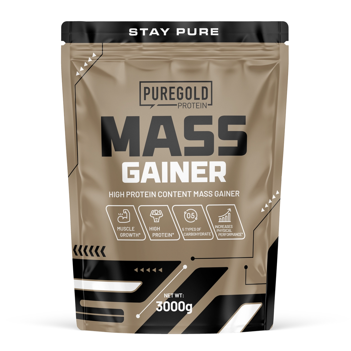 Mass Gainer Chocolate Hazelnut 3000g