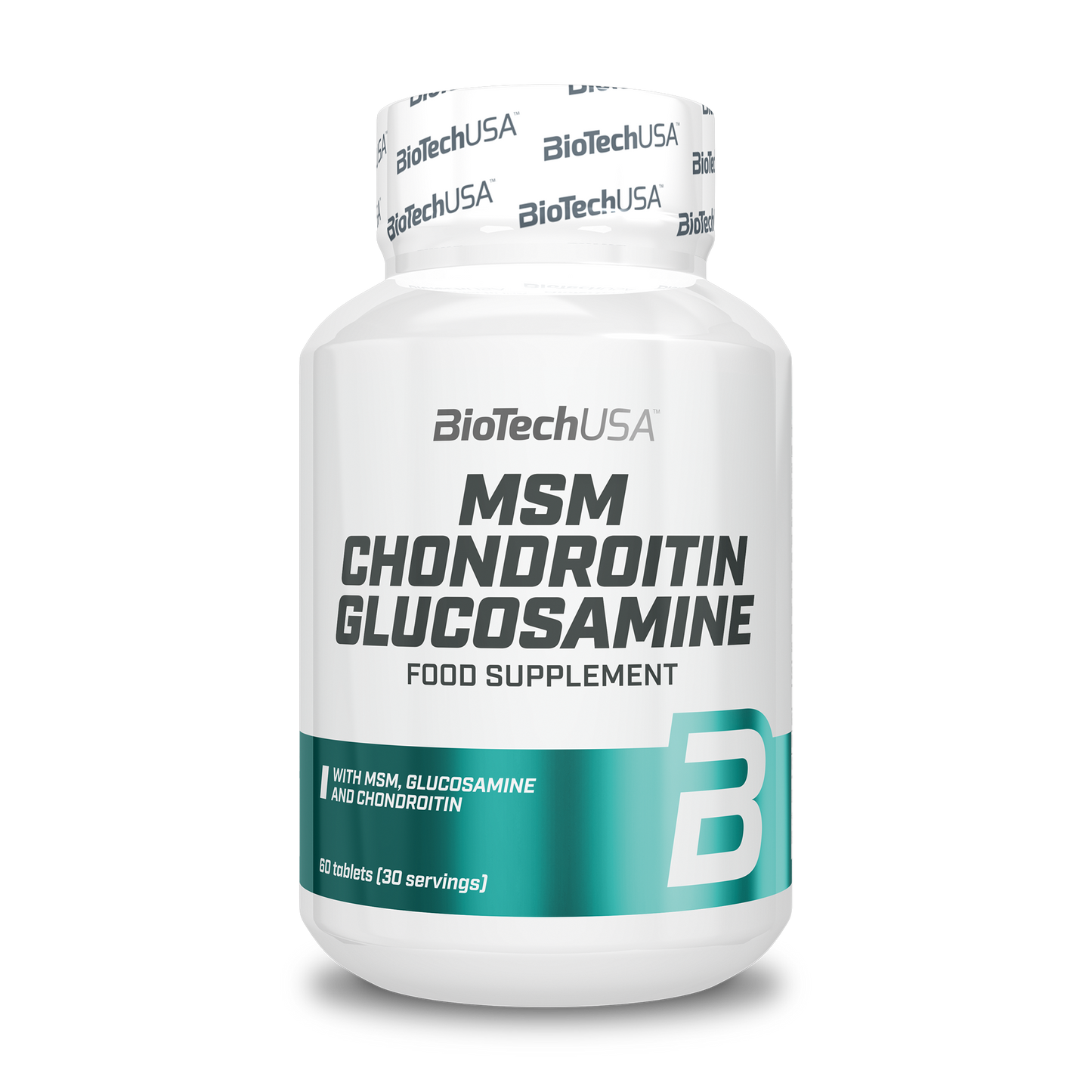 MSM Chondroitin Glucosamine - 60 tablets
