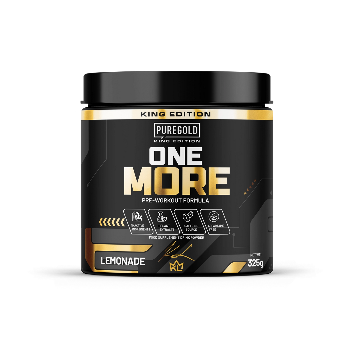 One More Pre-Workout Limonade 325g