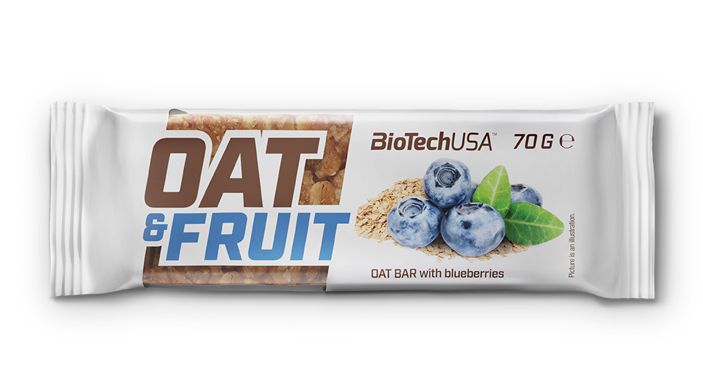 Oat and Fruits Bosbes Bar 70g