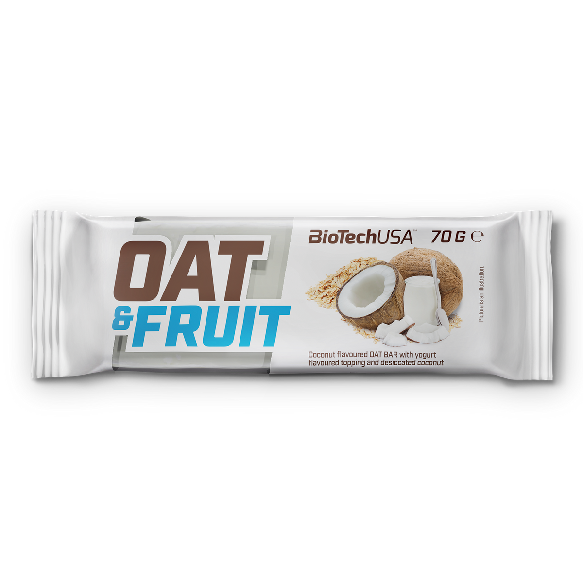 Oat and Fruits Kokos-Yoghurt Bar 70g