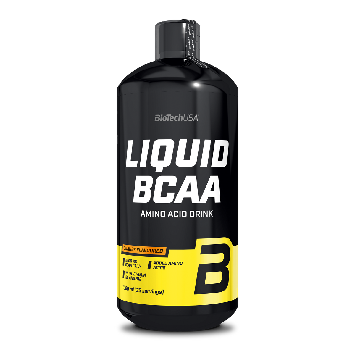 Liquid BCAA 1000ml Sinaasappel