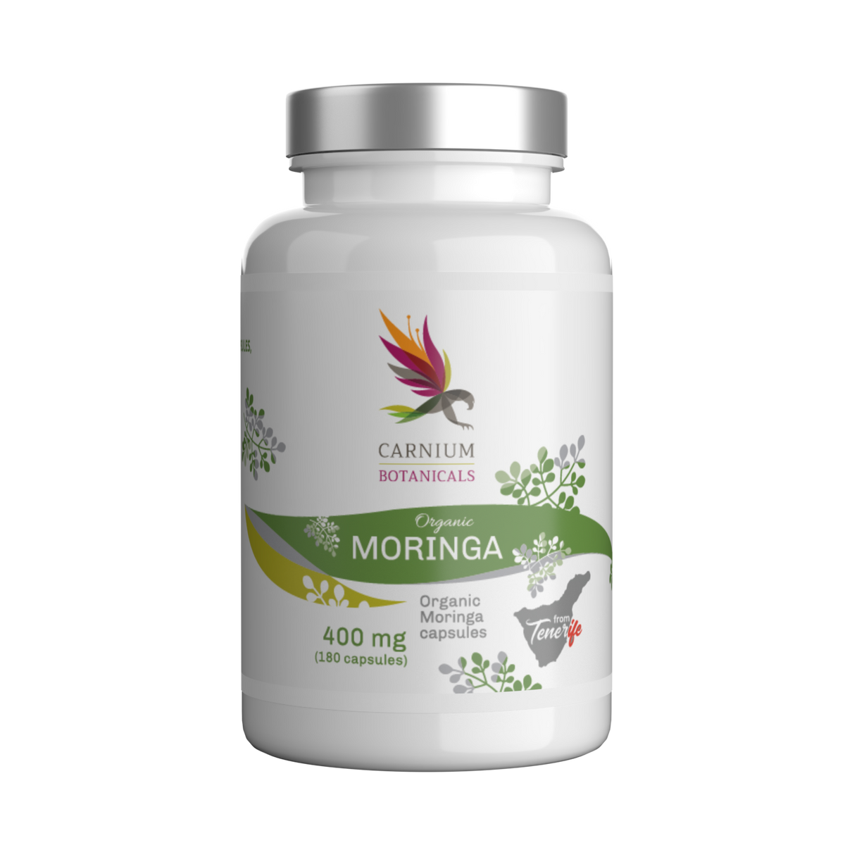 Organic Moringa 180 caps
