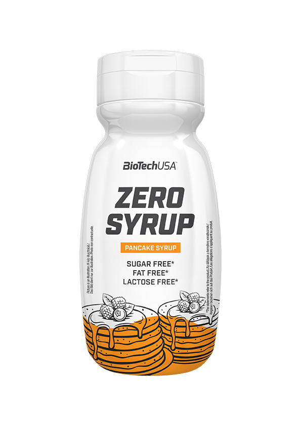 Zero Syrup 320ml Maple/Pancake