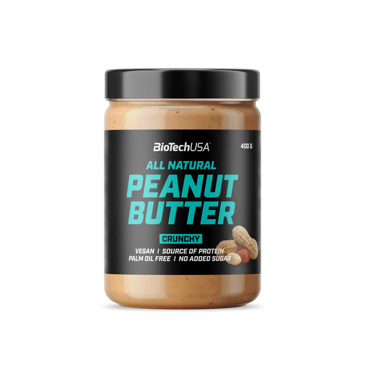 Pindakaas 400g Crunchy