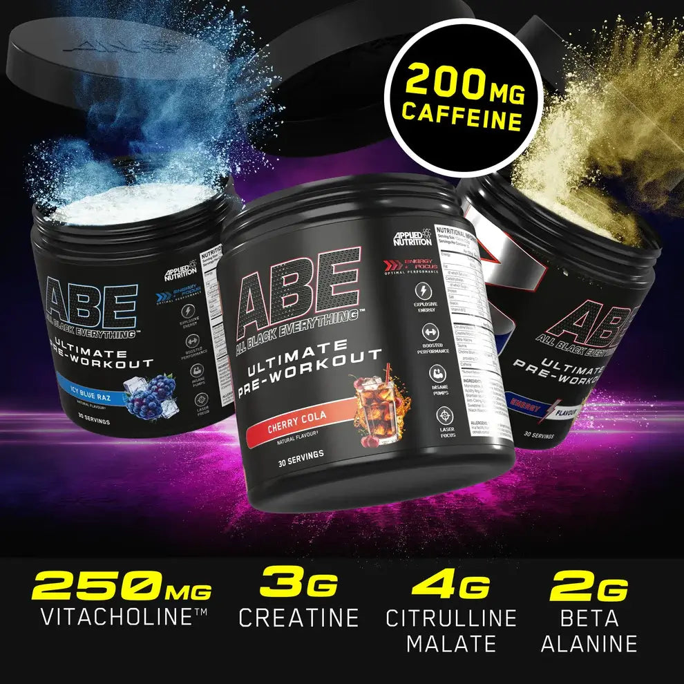 ABE Pre-Workout 375g Baddy Berry
