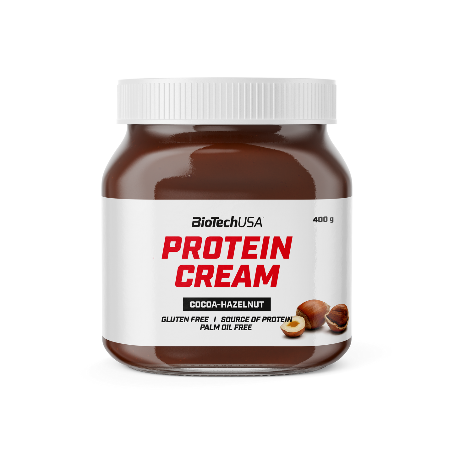 Protein Cream 400g Cacao-Hazelnoot