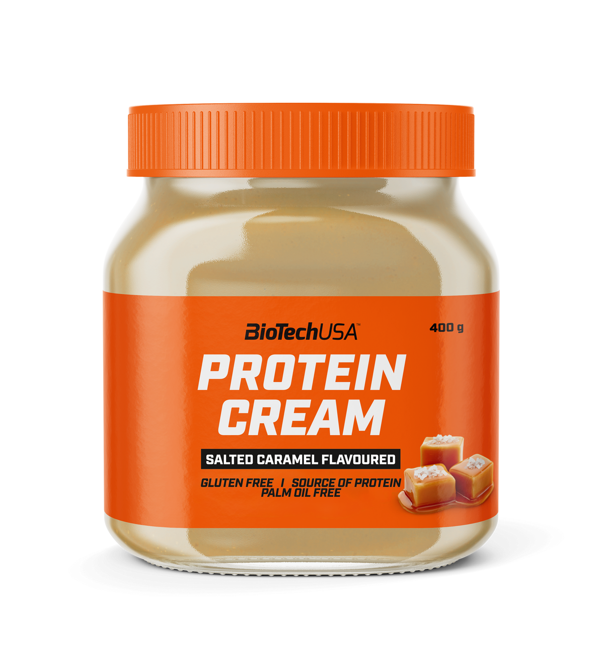 Protein Cream 400g Zoute Karamel