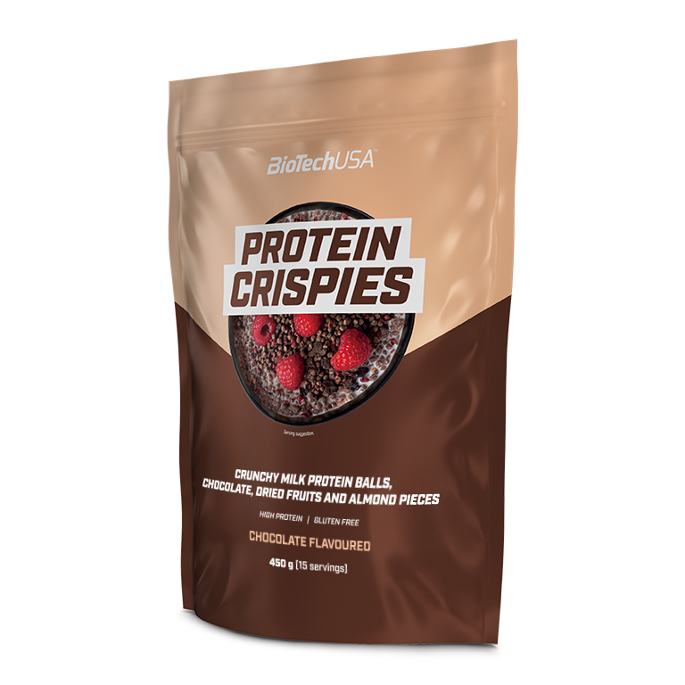 Protein Crispies 450g Chocolade