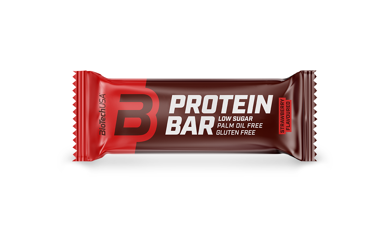 Protein Bar 70g Aardbei