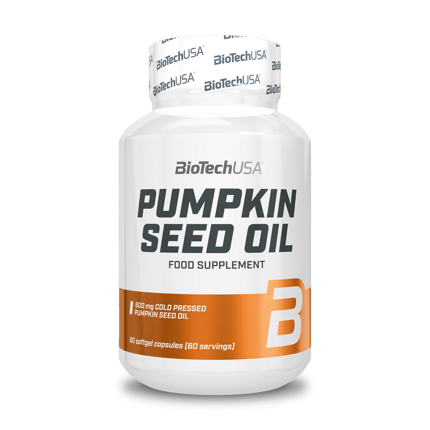 Pumpkin Seed Oil - 60 soft gel capsules