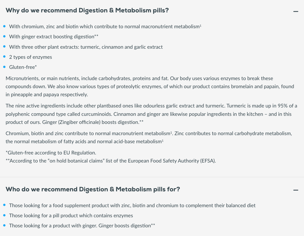 Digestion & Metabolism 60 tabletten