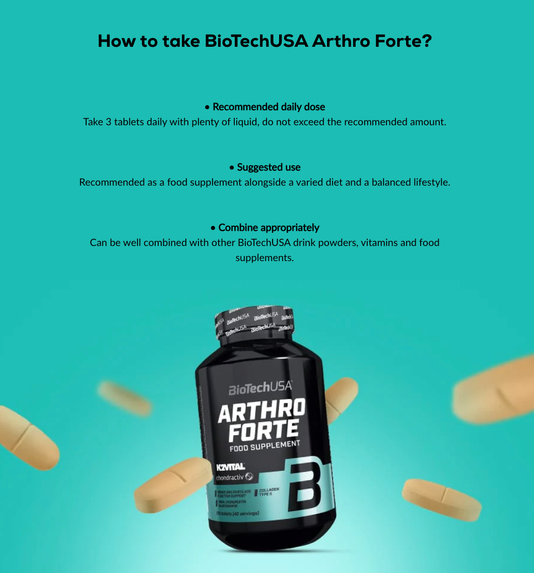 Arthro Forte 120 tabs