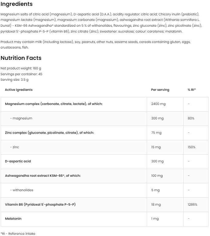 ZMAdvanced | 160 g | Appel-peer | OstroVit