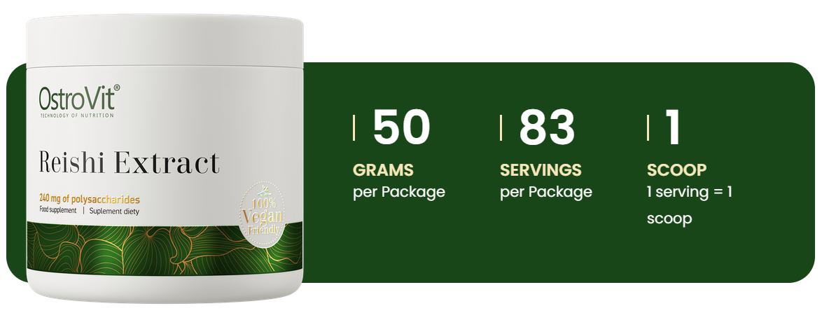 Reishi | Poeder | Extract | 50 g | OstroVit