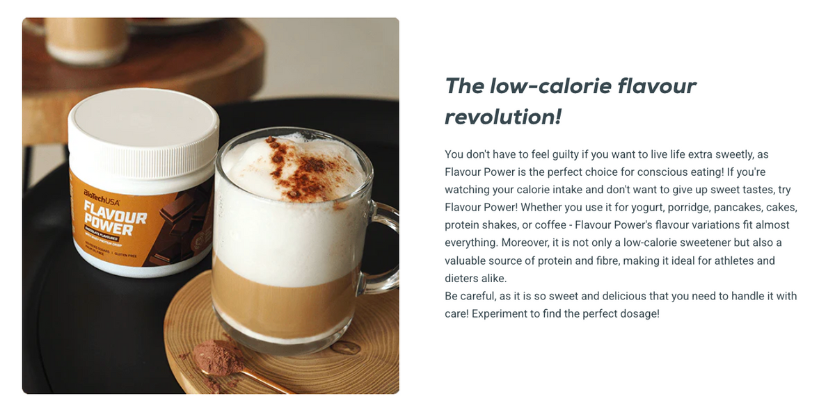 Flavour Power 160g Zoute Karamel