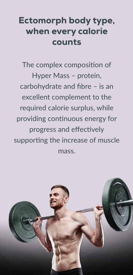Hyper Mass 1000g Vanille