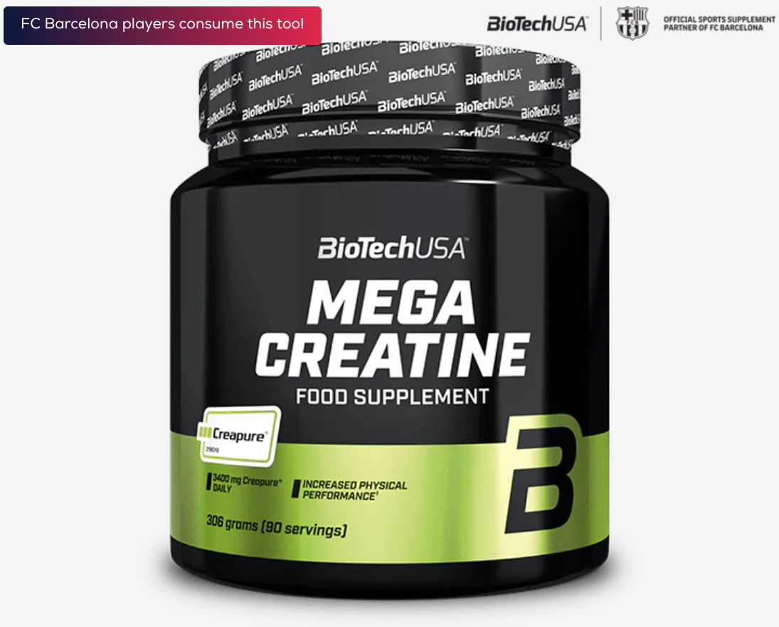 Mega Creatine 306g (Creapure®)