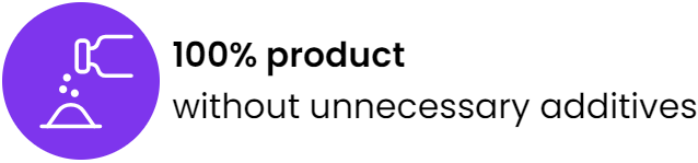 Inositol – 200 g pulver, 100% myo-inositol vegansk | OstroVit