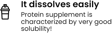 100% Whey Proteïne | 2000 g | Sponge cake 🍰 | OstroVit
