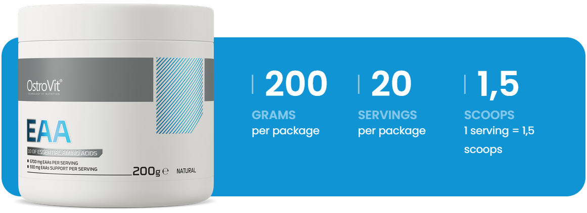 EAA | 200 g | Supreme Pure Natural | OstroVit