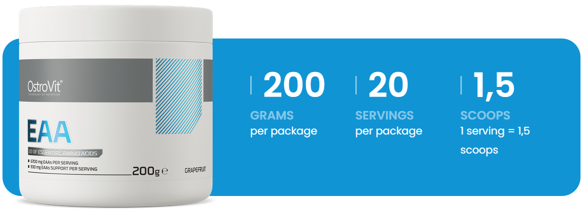 EAA | 200 g | Grapefruit | OstroVit