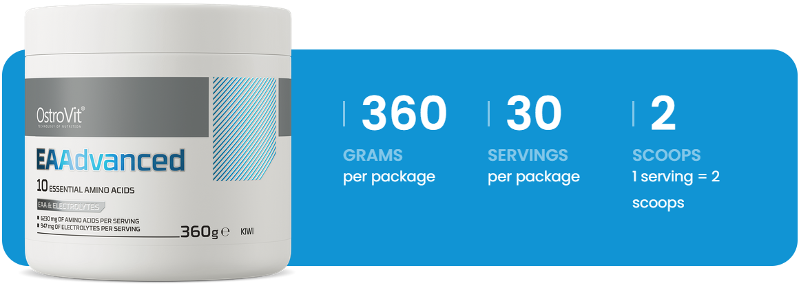 EAAdvanced | 360 g | Kiwi | OstroVit