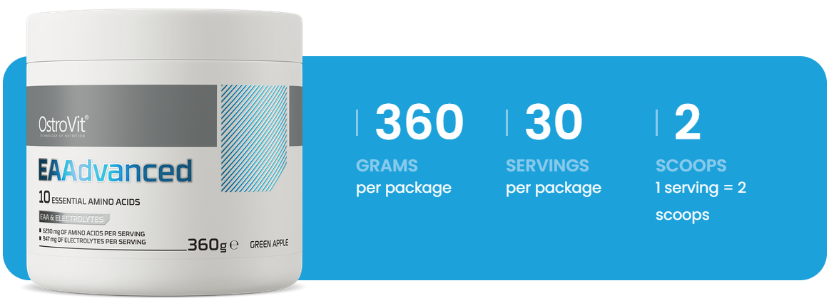 EAAdvanced | 360 g | Groene Appel | OstroVit