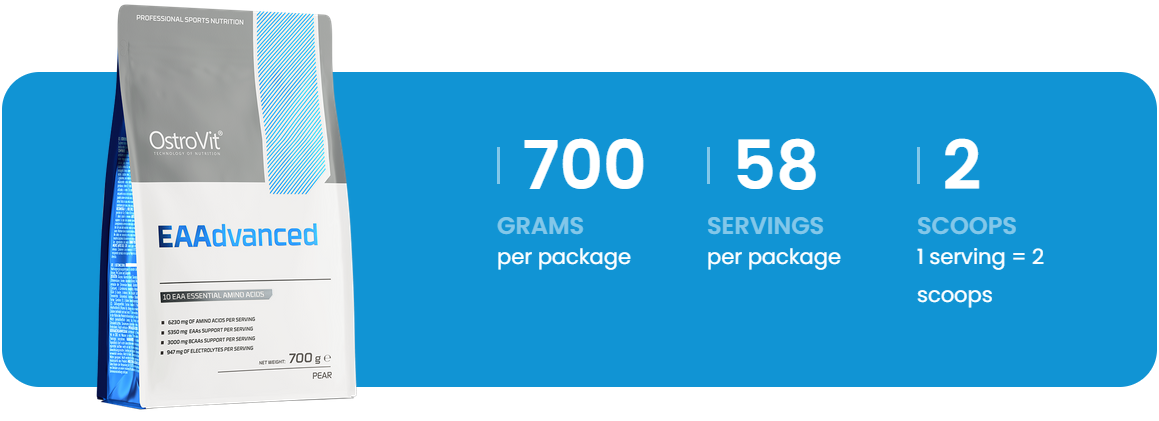 EAAdvanced | 700 g | Peer | OstroVit