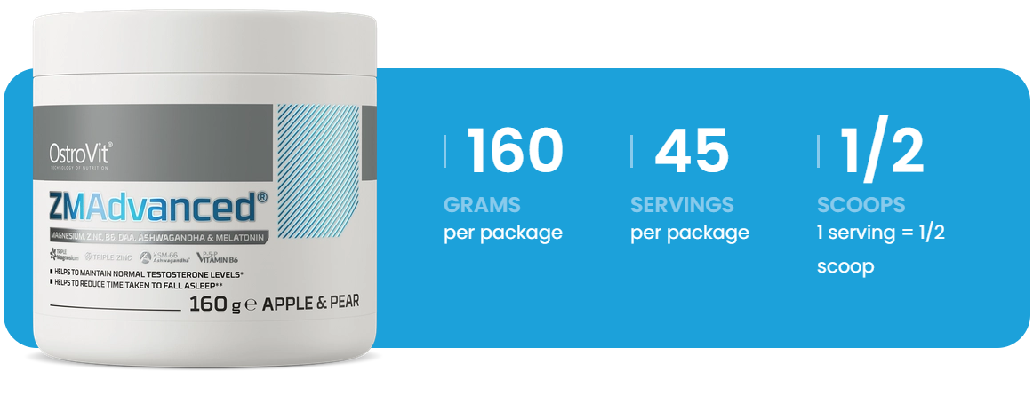 ZMAdvanced | 160 g | Appel-peer | OstroVit