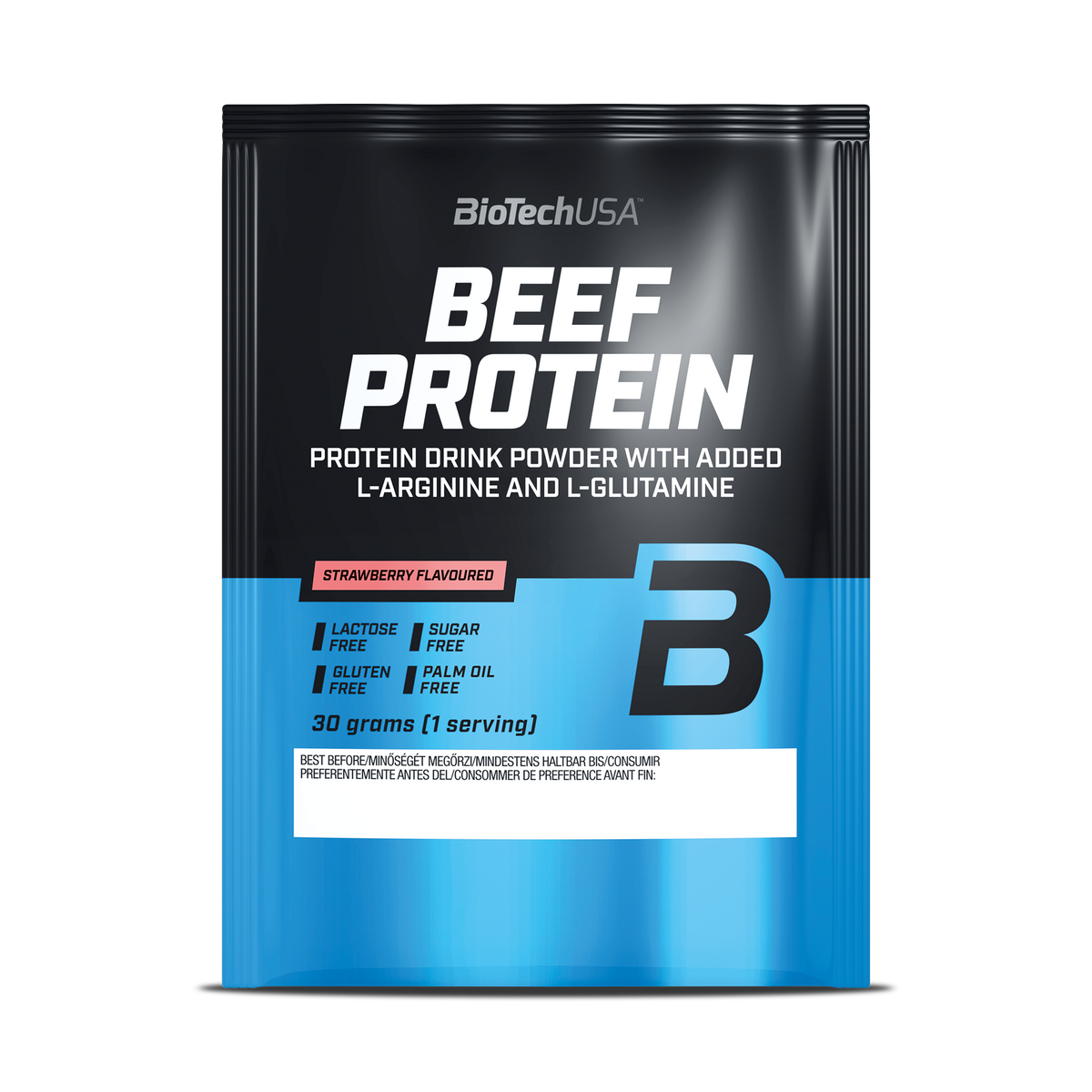 Beef Protein 30g Aardbei