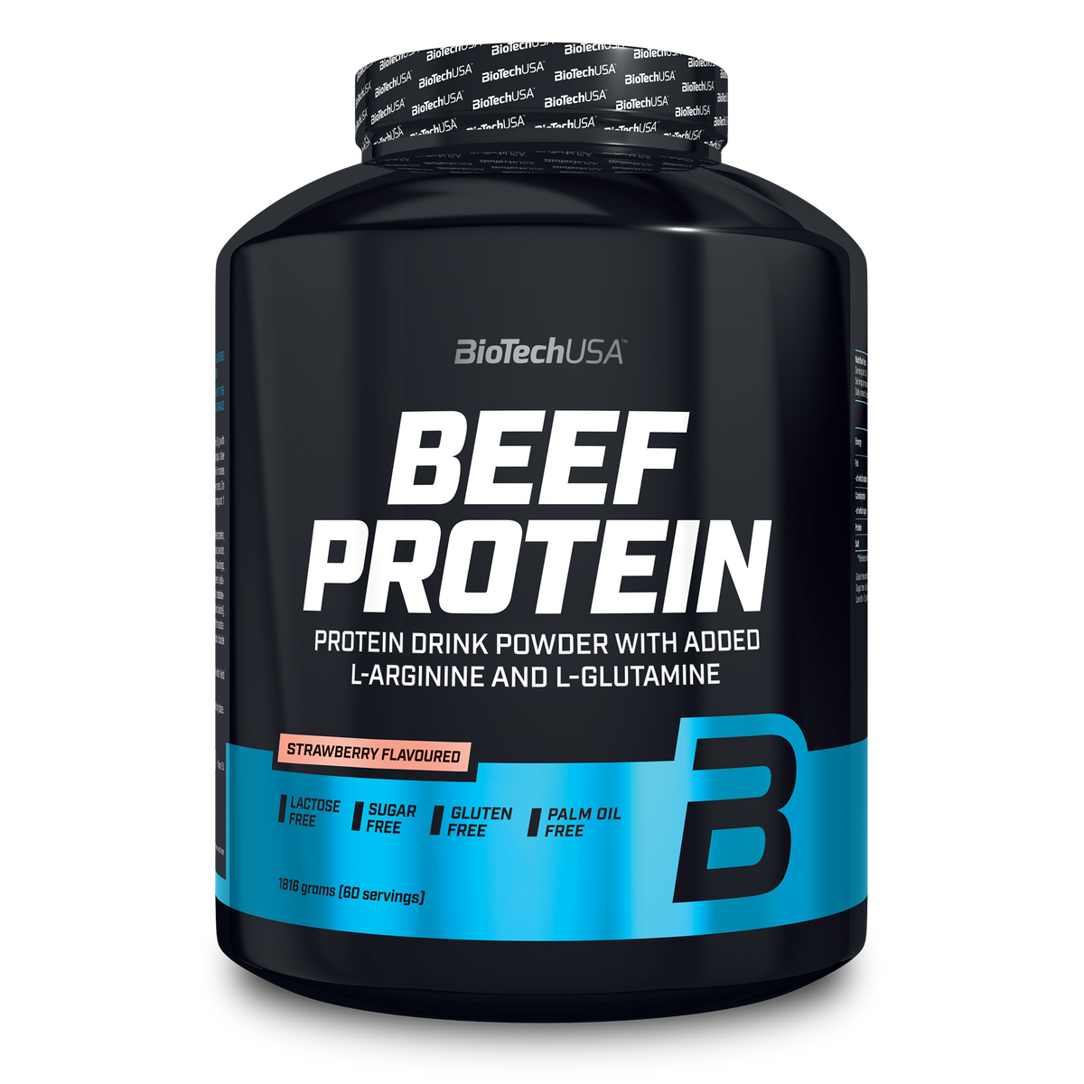 Beef Protein 1816g Aardbei