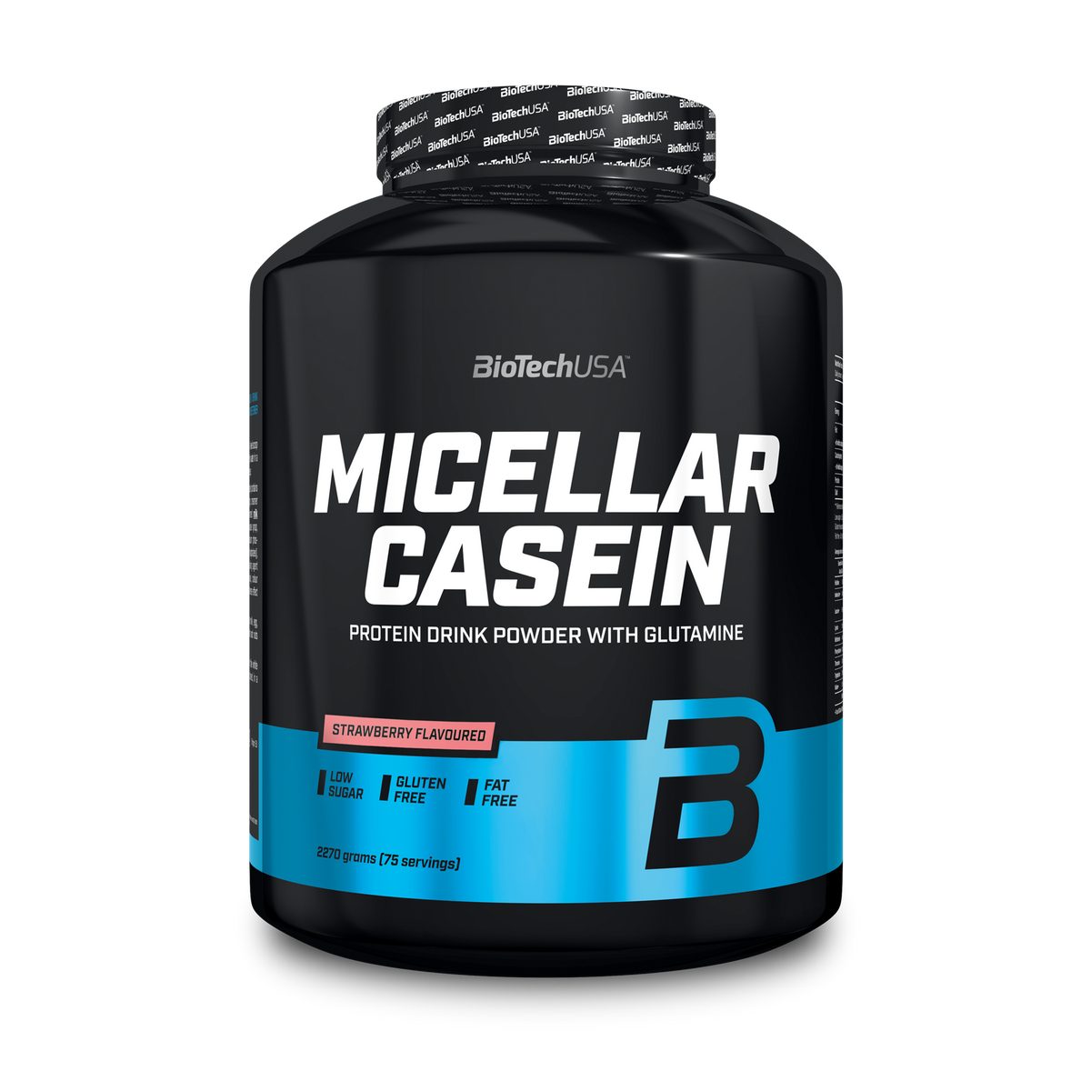 Micellar Casein 2270g Aardbei