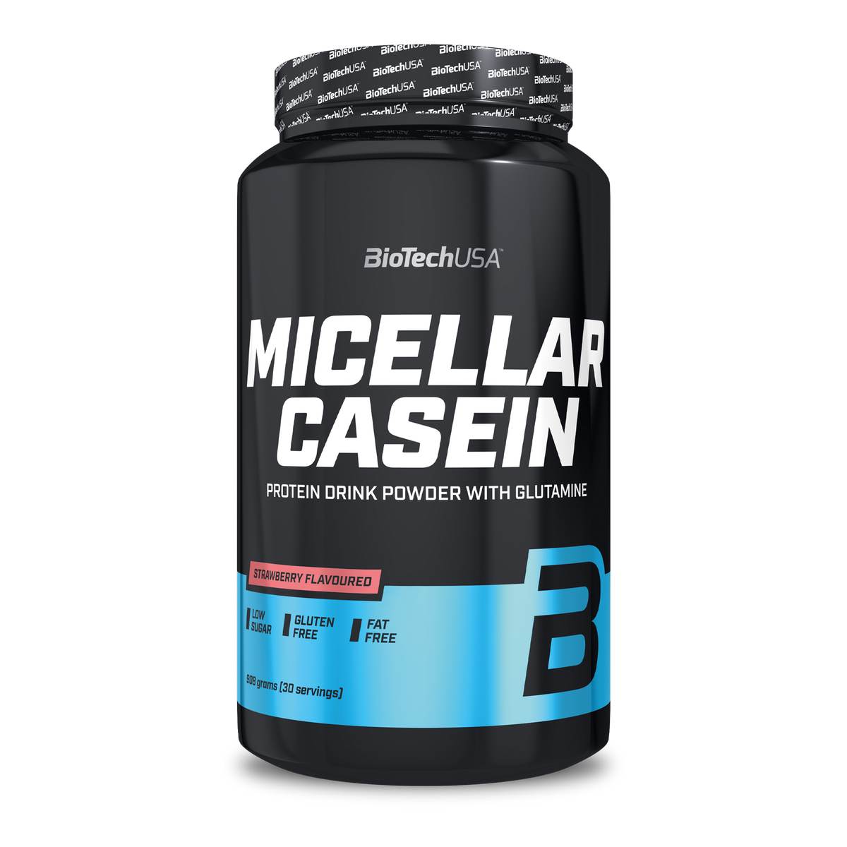 Micellar Casein 908g Aardbei