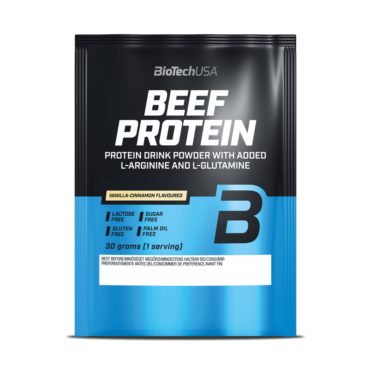 Beef Protein 30g Vanille-Kaneel