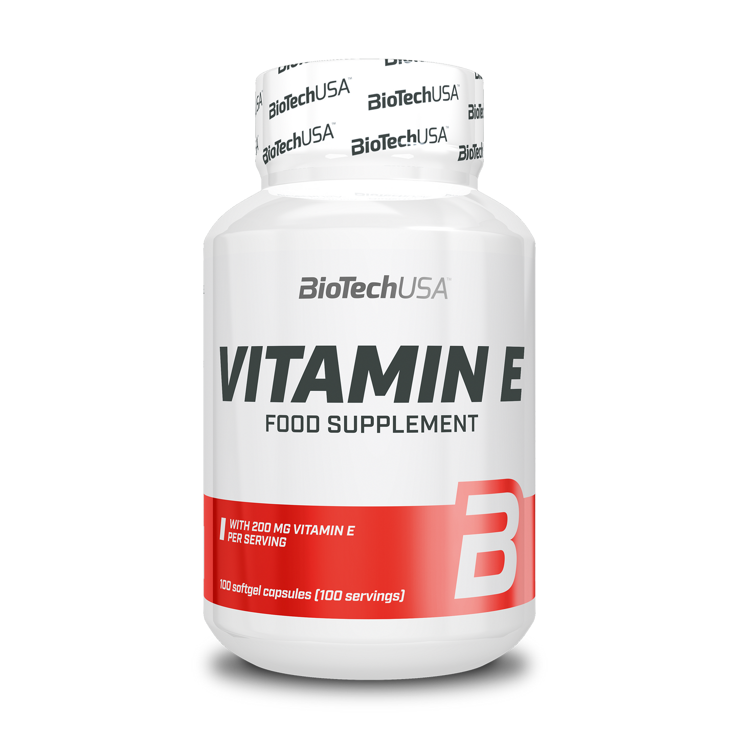 Vitamin E - 100 softgel capsules